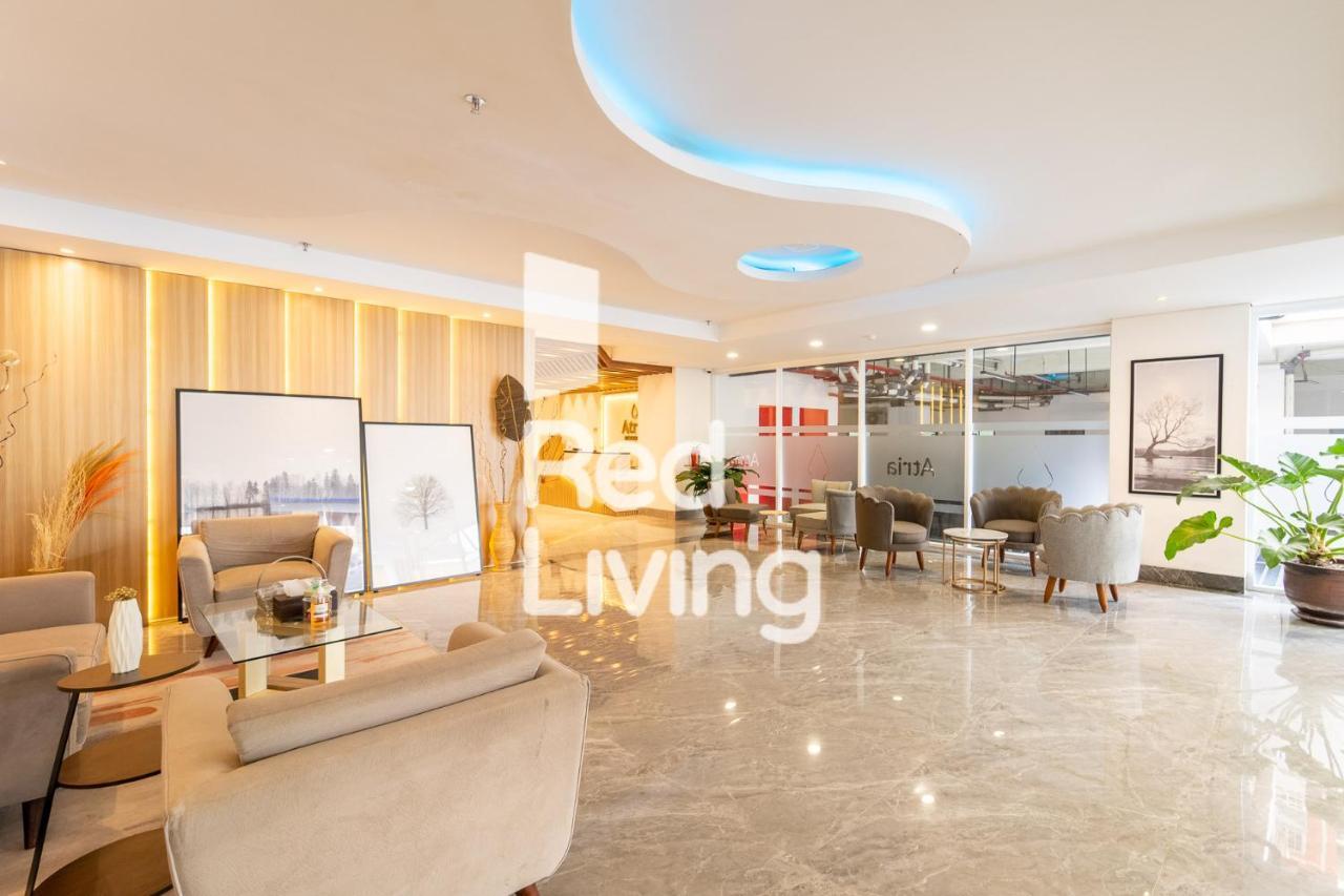 יוגיאקרטה Redliving Apartemen Premium Exclusive Seturan מראה חיצוני תמונה