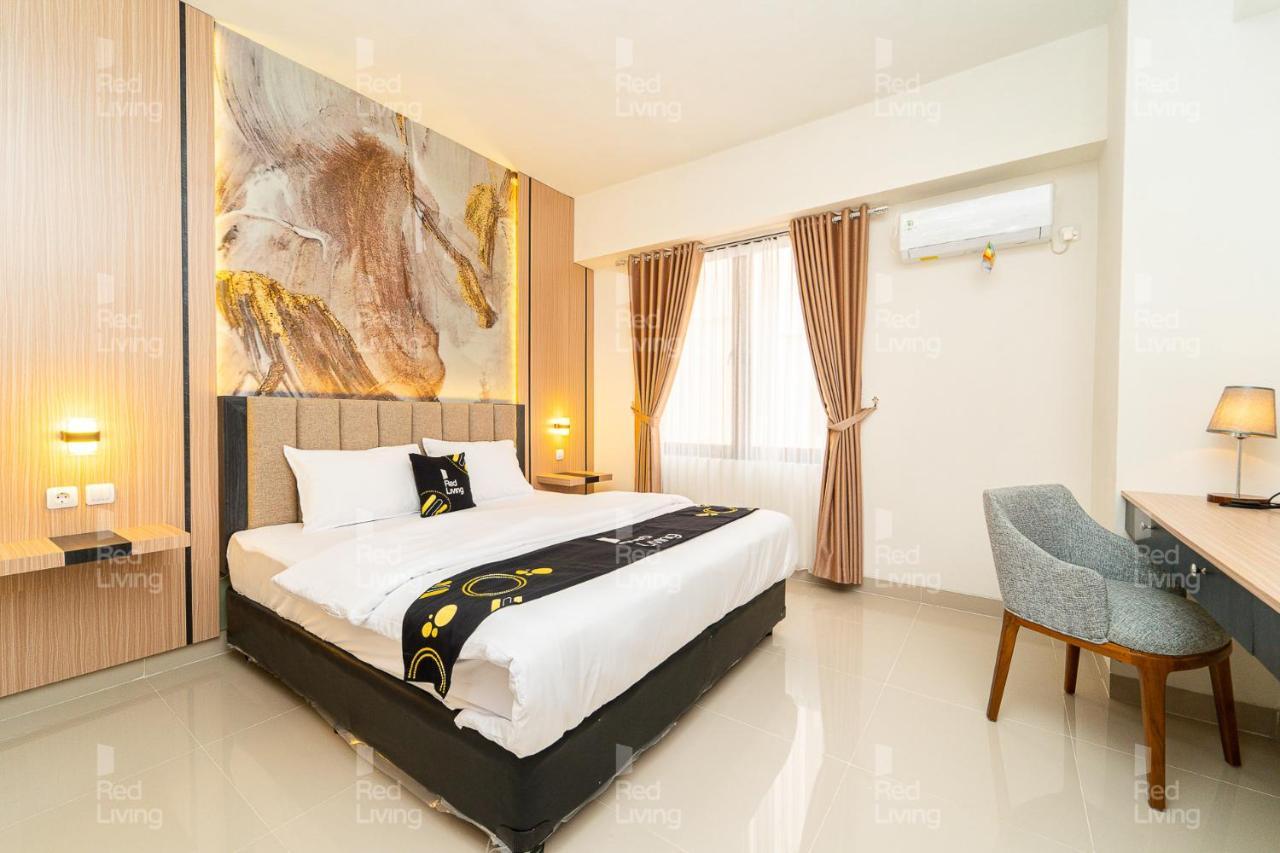 יוגיאקרטה Redliving Apartemen Premium Exclusive Seturan מראה חיצוני תמונה