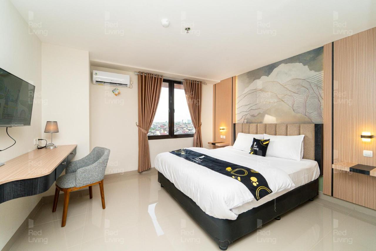 יוגיאקרטה Redliving Apartemen Premium Exclusive Seturan מראה חיצוני תמונה