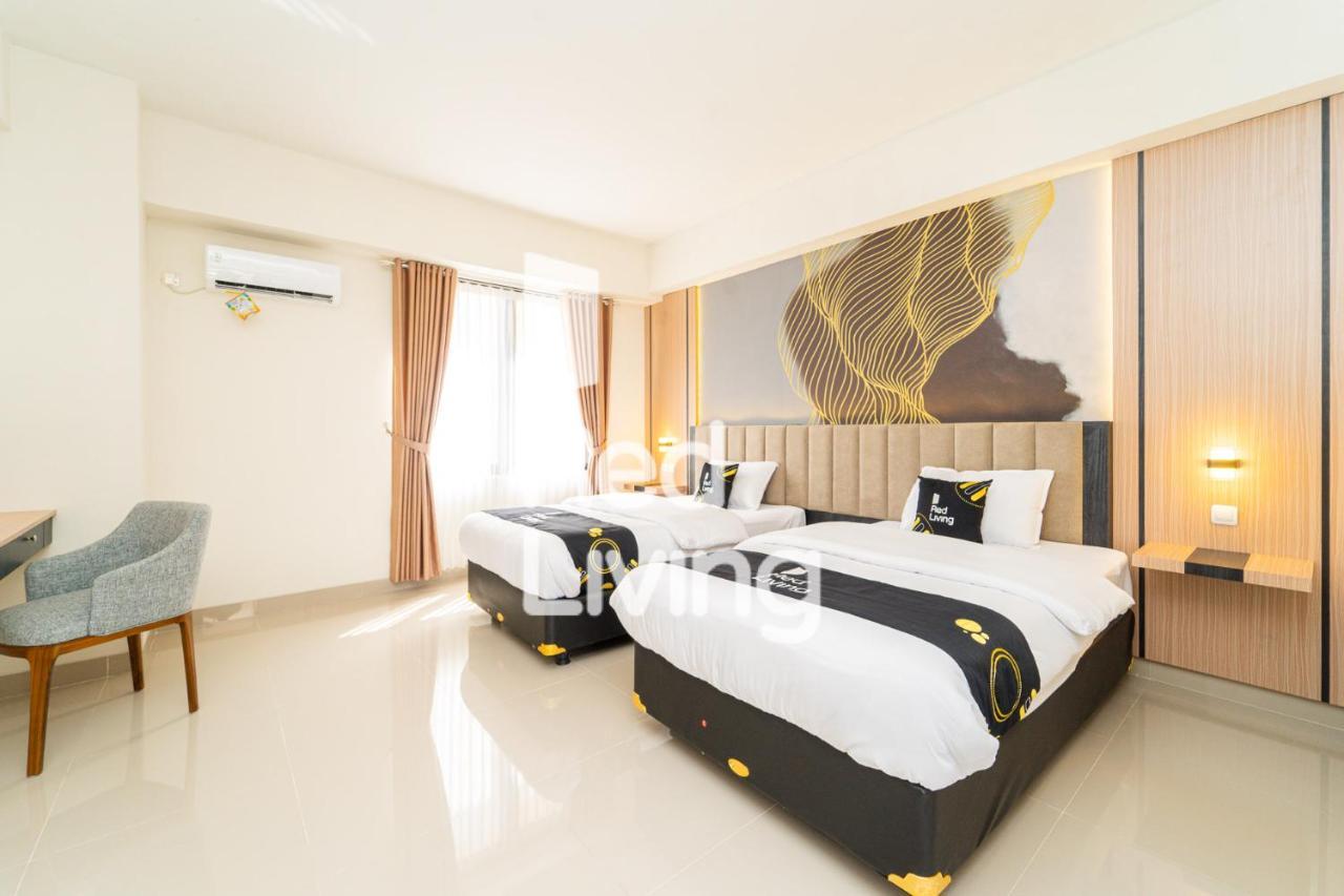 יוגיאקרטה Redliving Apartemen Premium Exclusive Seturan מראה חיצוני תמונה