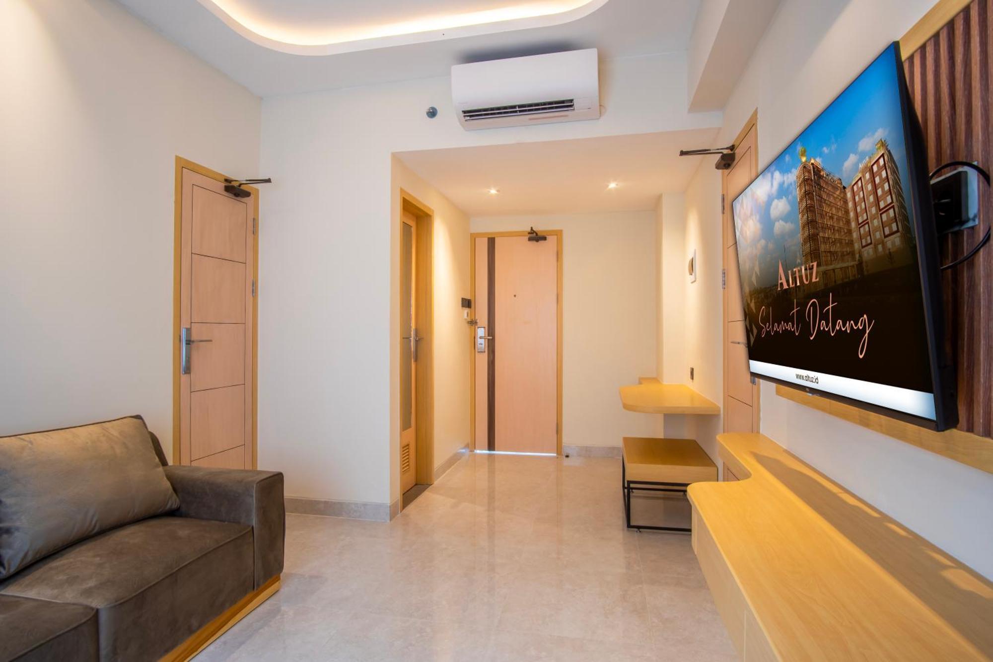 יוגיאקרטה Redliving Apartemen Premium Exclusive Seturan מראה חיצוני תמונה