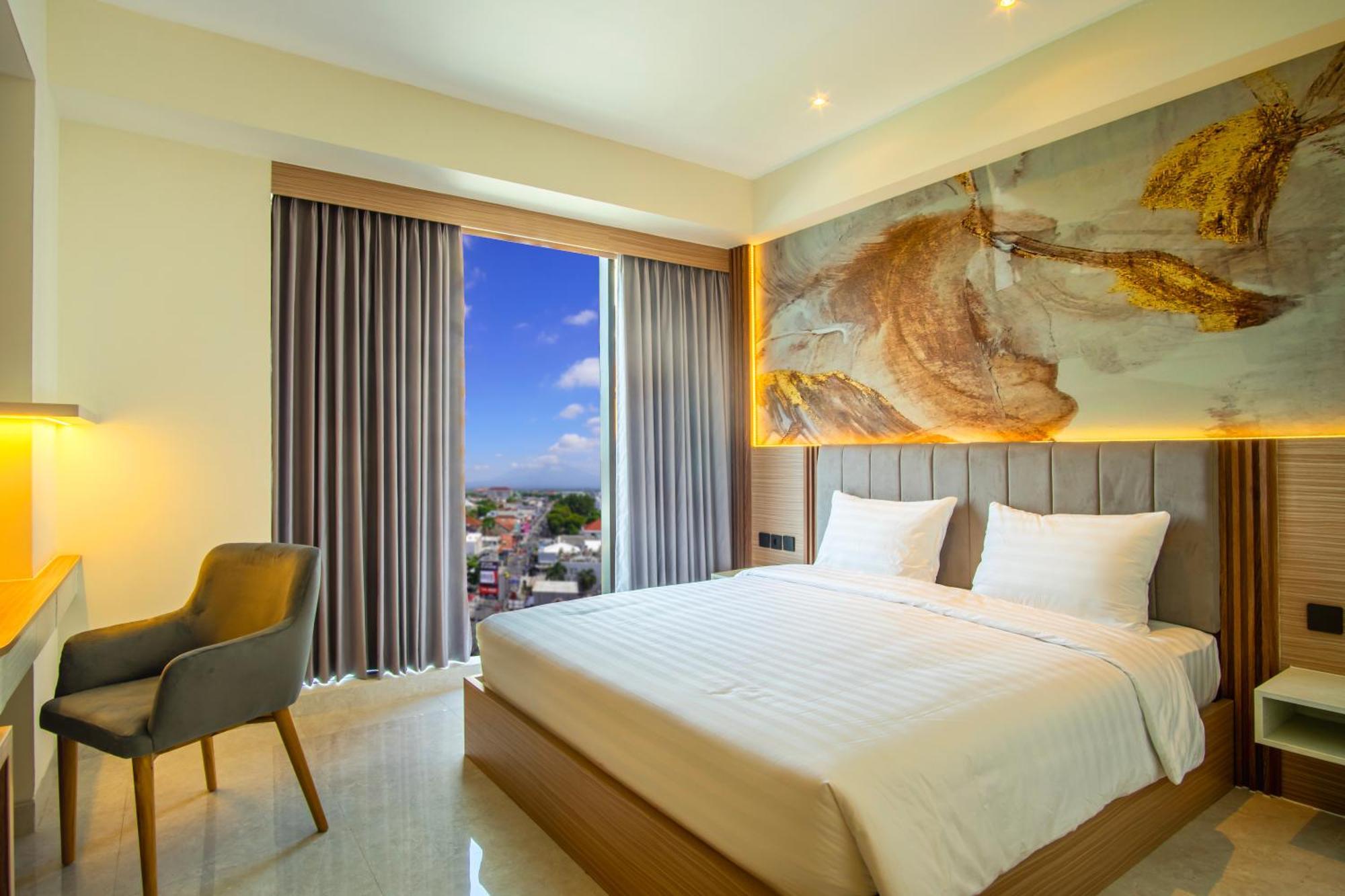 יוגיאקרטה Redliving Apartemen Premium Exclusive Seturan מראה חיצוני תמונה