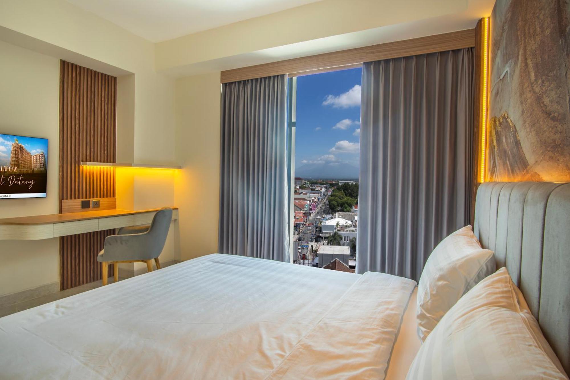 יוגיאקרטה Redliving Apartemen Premium Exclusive Seturan מראה חיצוני תמונה